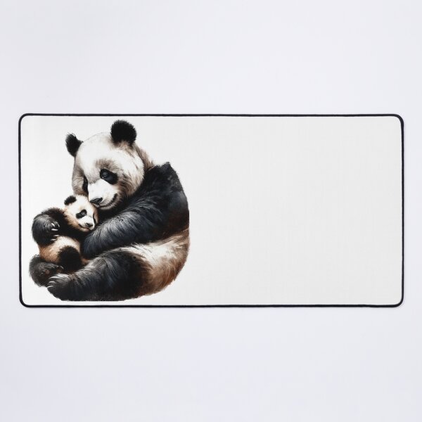 Item preview, “A story of tenderness between a mother panda and her cub” designed and sold by CHRIST5000.