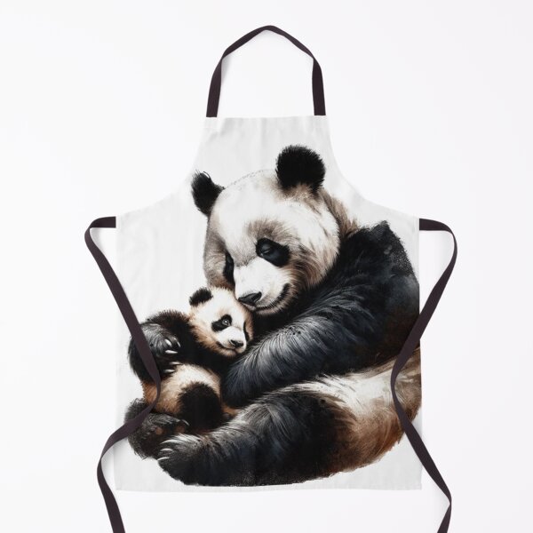 Item preview, “A story of tenderness between a mother panda and her cub” designed and sold by CHRIST5000.