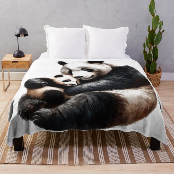 Item preview, “A story of tenderness between a mother panda and her cub” designed and sold by CHRIST5000.