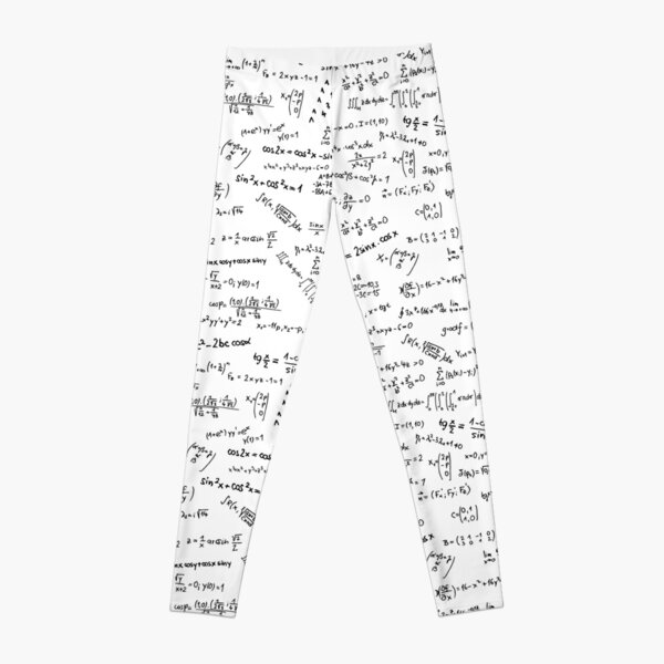 Mathematics Leggings for Sale