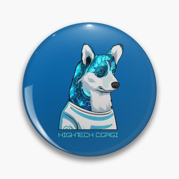 Item preview, High-Tech Corgi designed and sold by noahsian777.