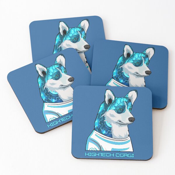 Item preview, High-Tech Corgi designed and sold by noahsian777.