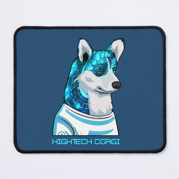Item preview, High-Tech Corgi designed and sold by noahsian777.