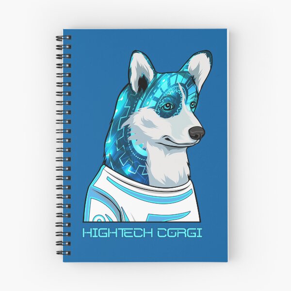 Item preview, High-Tech Corgi designed and sold by noahsian777.