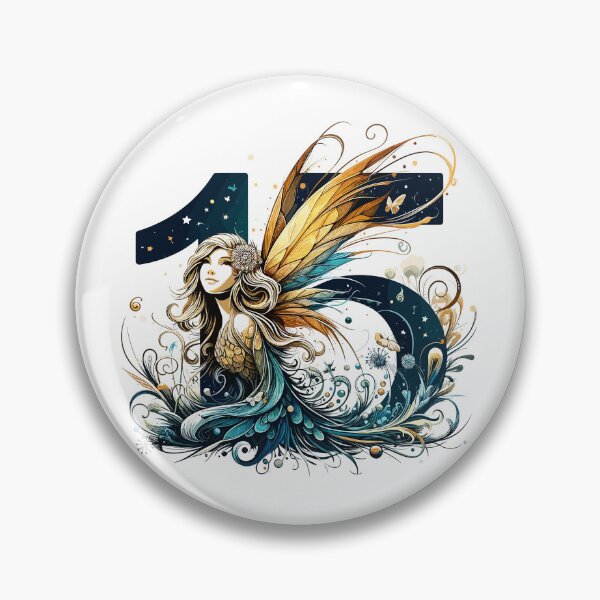 Item preview, 15 years fairy elf sweet birthday gift designed and sold by Pineapple-Tree.