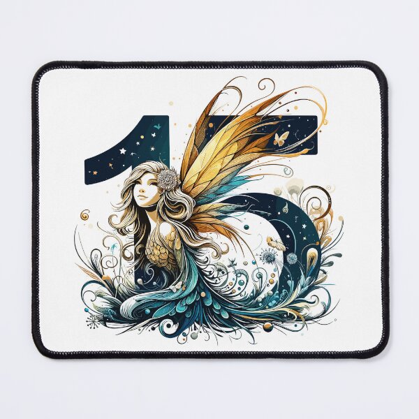 Item preview, 15 years fairy elf sweet birthday gift designed and sold by Pineapple-Tree.