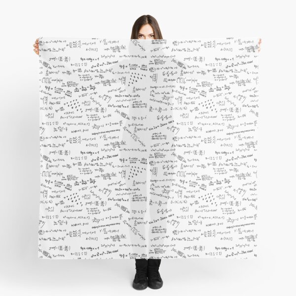 Item preview, Math Formulas And Numbers designed and sold by WheresMyMojo.