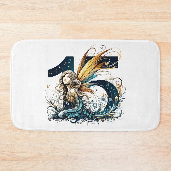 Item preview, 15 years fairy elf sweet birthday gift designed and sold by Pineapple-Tree.
