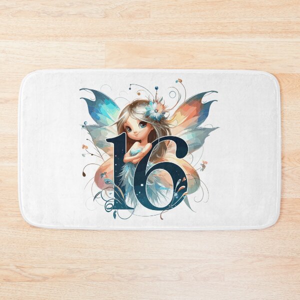 Item preview, 16 years fairy elf sweet birthday gift designed and sold by Pineapple-Tree.