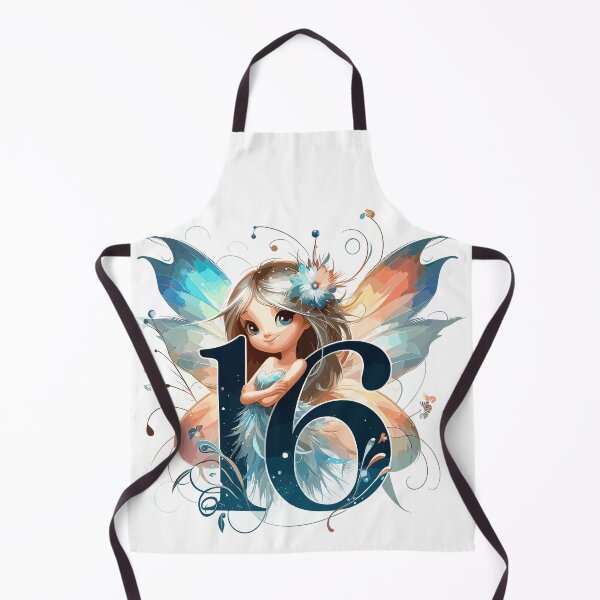 Item preview, 16 years fairy elf sweet birthday gift designed and sold by Pineapple-Tree.