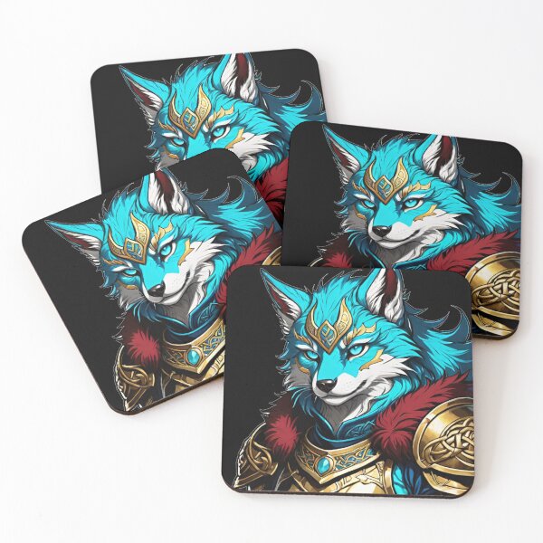 Item preview, Fox Worrier  designed and sold by Chantel Fourie.