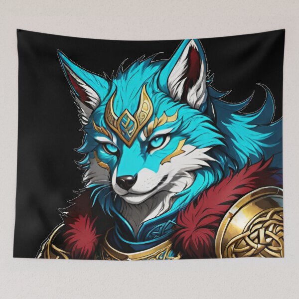 Item preview, Fox Worrier  designed and sold by Chantel Fourie.