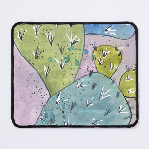 Item preview, Art picture painted watercolor plant cactus designed and sold by ArtFromK.