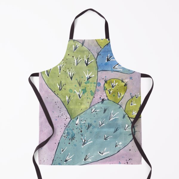 Item preview, Art picture painted watercolor plant cactus designed and sold by ArtFromK.