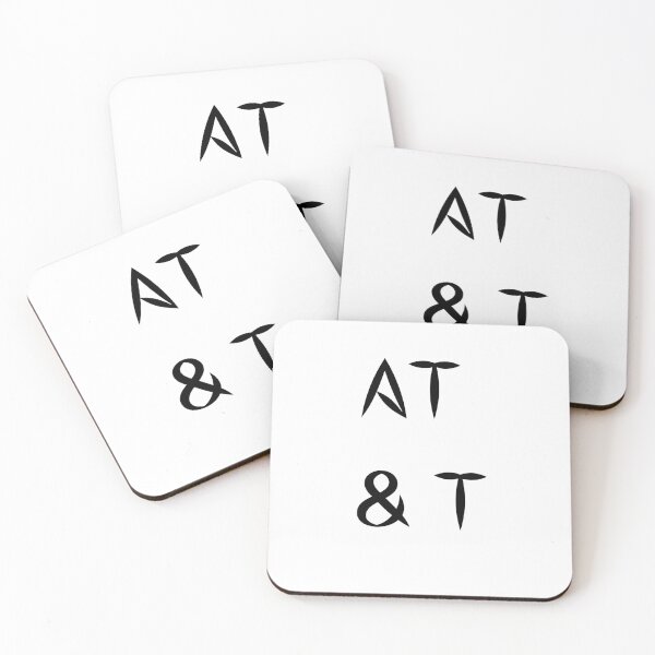Item preview, AT & T Text Art: Exploring Connectivity Through Creativity designed and sold by KumarDesignLab.