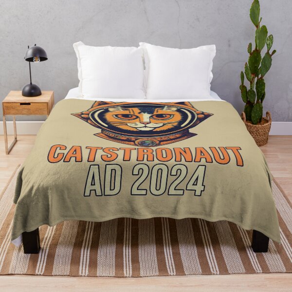 Item preview, Catstronaut AD 2024 designed and sold by Feline Rockstars.