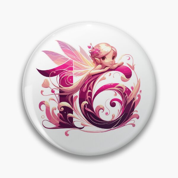 Item preview, 16 years fairy elf sweet pink birthday gift designed and sold by Pineapple-Tree.