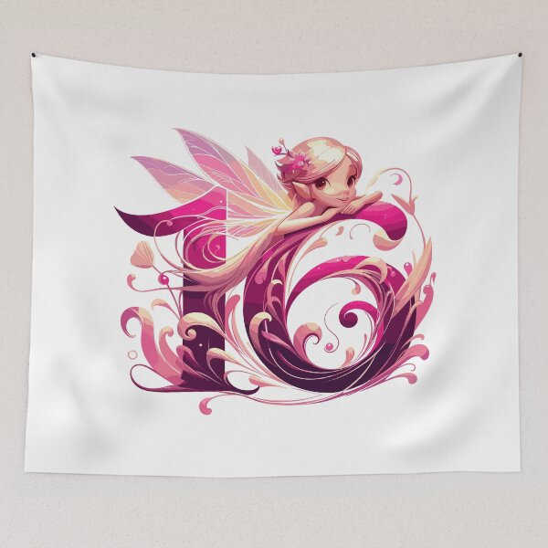 Item preview, 16 years fairy elf sweet pink birthday gift designed and sold by Pineapple-Tree.