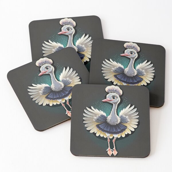 Item preview, Ostrich Ballerina designed and sold by Praphul Garg.