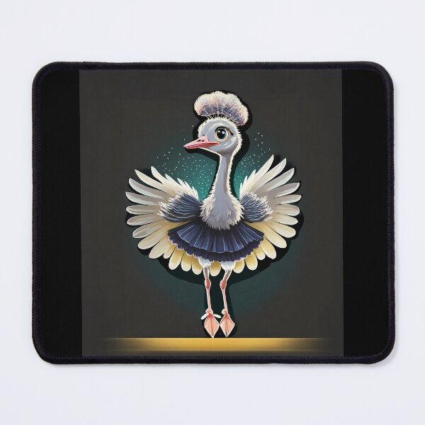 Item preview, Ostrich Ballerina designed and sold by Praphul Garg.