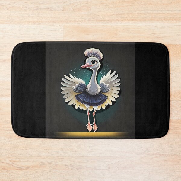 Item preview, Ostrich Ballerina designed and sold by Praphul Garg.