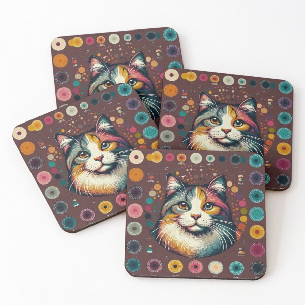 Item preview, Sticker catpoint Cuit designed and sold by tounm.