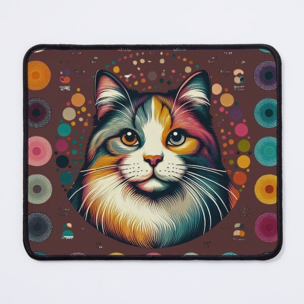 Item preview, Sticker catpoint Cuit designed and sold by tounm.