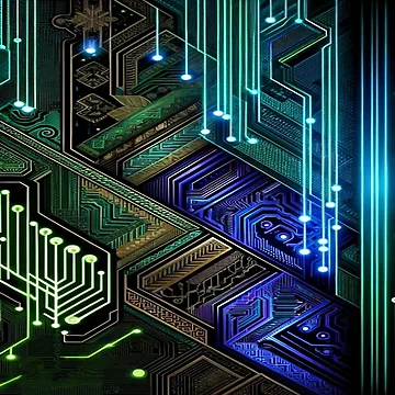 Artwork thumbnail, Circuitry Convergence by Sienna Hamilton-Katene
