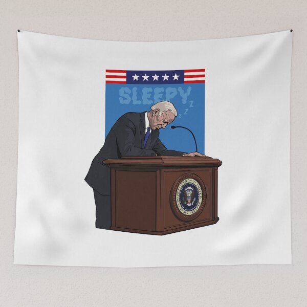 Item preview, Sleepy Joe Biden  designed and sold by wilfortes.