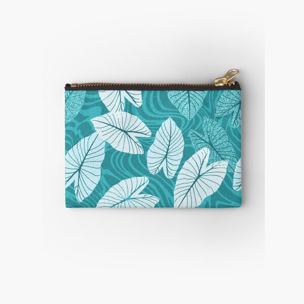 Item preview, Reflections of Kalo-in Aqua designed and sold by Linda Maliuana.
