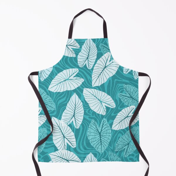 Item preview, Reflections of Kalo-in Aqua designed and sold by Linda Maliuana.
