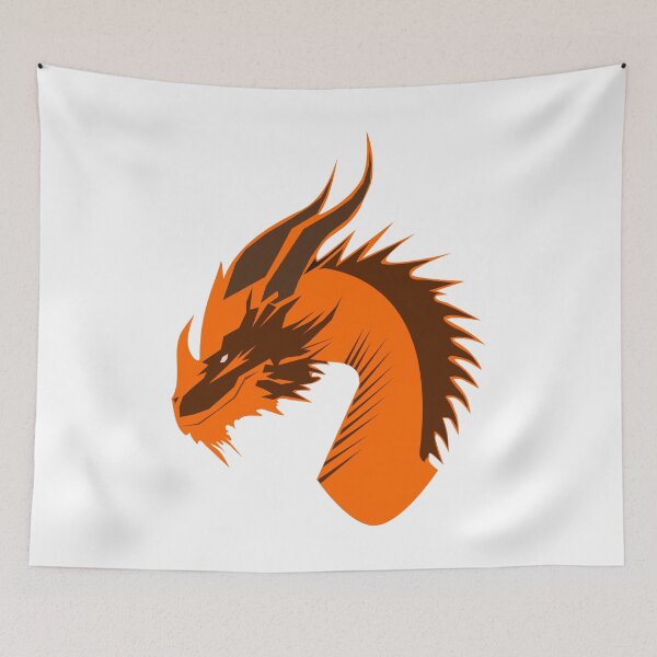 Item preview, Orange Dragon designed and sold by EWNDesigns.
