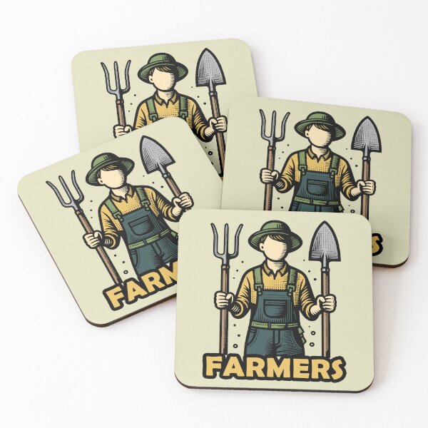 Item preview, Farmers before field designed and sold by AdamMuranski.