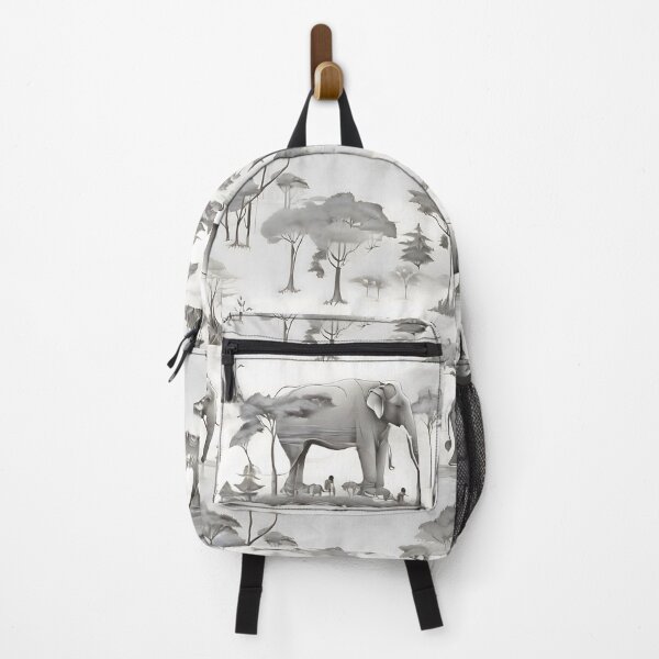 Item preview, Elefantes en el bosque. designed and sold by YongDesign2023.
