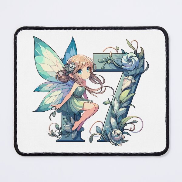 Item preview, 17 years fairy elf sweet birthday gift designed and sold by Pineapple-Tree.