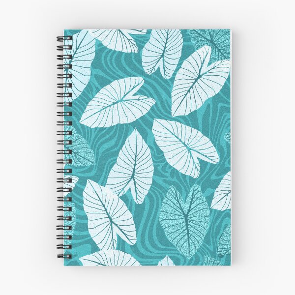 Item preview, Reflections of Kalo-in Aqua designed and sold by Linda Maliuana.