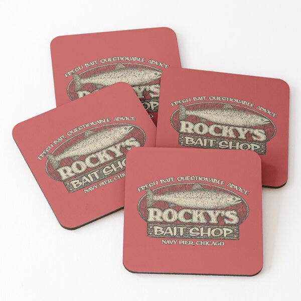 Item preview, Rocky's Bait Shop Chicago 1923 designed and sold by AstroZombie6669.