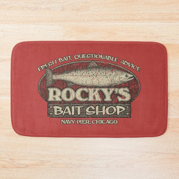 Item preview, Rocky's Bait Shop Chicago 1923 designed and sold by AstroZombie6669.