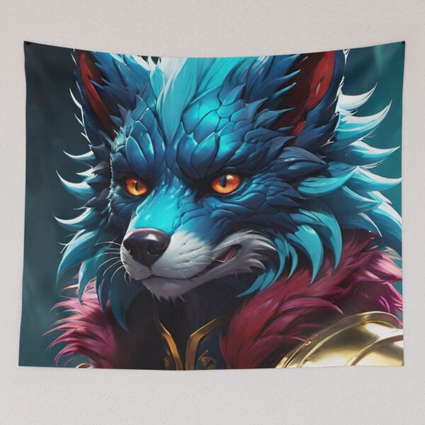 Item preview, Fox Worrier  designed and sold by Chantel Fourie.