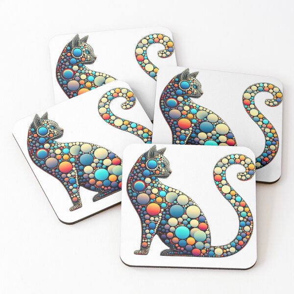 Item preview, Sticker catpoint Cuit designed and sold by tounm.