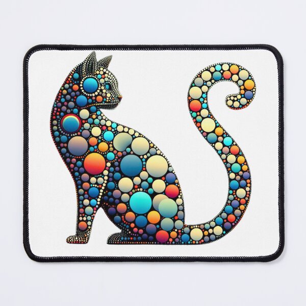 Item preview, Sticker catpoint Cuit designed and sold by tounm.