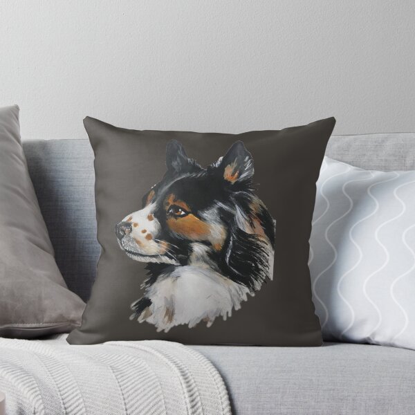 Item preview, Hank, Australian Shepard - Boarder Collie Mix  designed and sold by oddwatt.