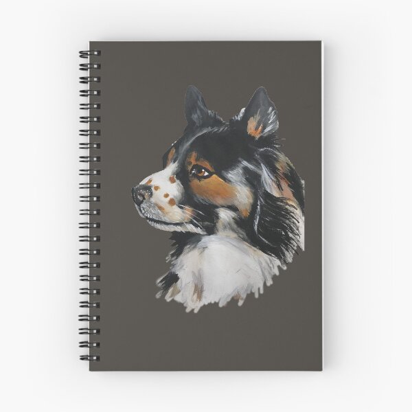 Item preview, Hank, Australian Shepard - Boarder Collie Mix  designed and sold by oddwatt.