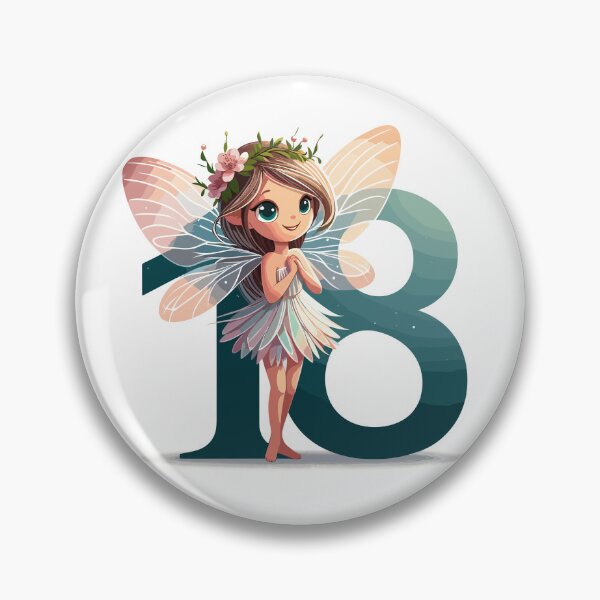 Item preview, 18 years fairy elf sweet birthday gift designed and sold by Pineapple-Tree.