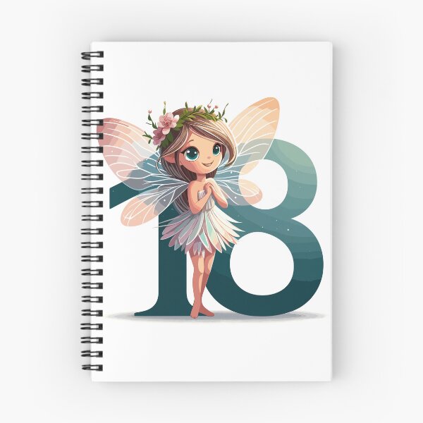 Item preview, 18 years fairy elf sweet birthday gift designed and sold by Pineapple-Tree.