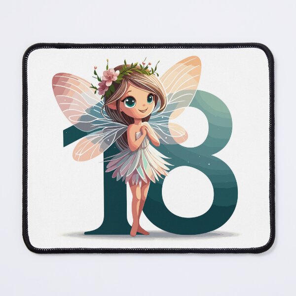 Item preview, 18 years fairy elf sweet birthday gift designed and sold by Pineapple-Tree.