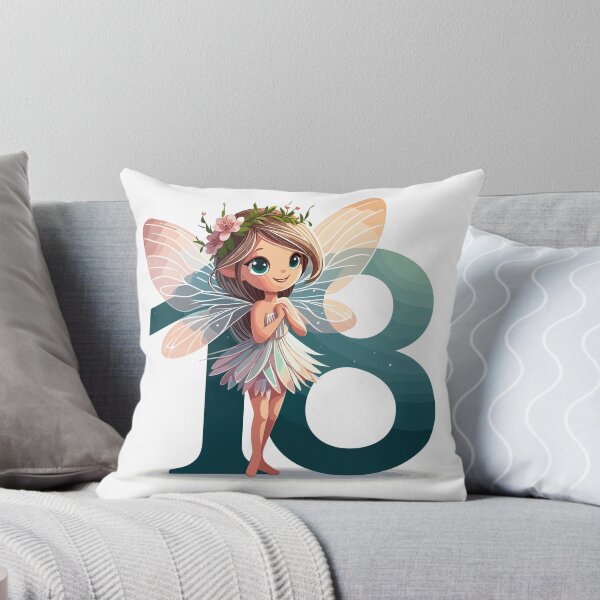 Item preview, 18 years fairy elf sweet birthday gift designed and sold by Pineapple-Tree.