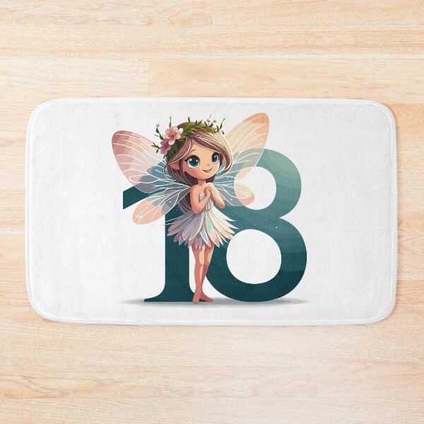 Item preview, 18 years fairy elf sweet birthday gift designed and sold by Pineapple-Tree.
