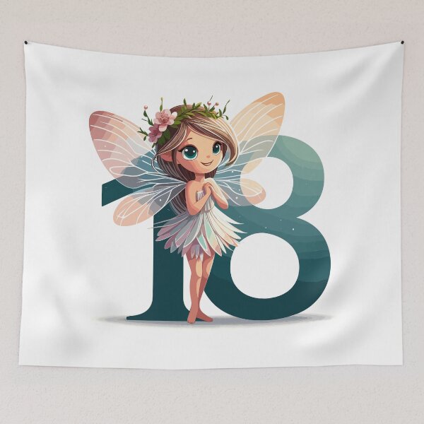 Item preview, 18 years fairy elf sweet birthday gift designed and sold by Pineapple-Tree.