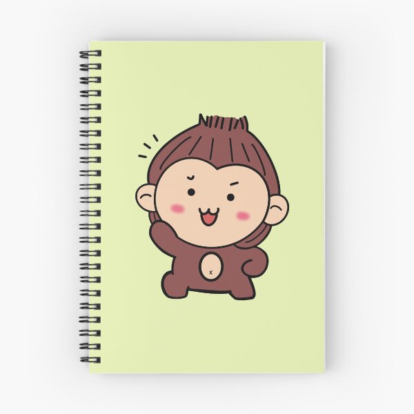 Item preview, A cute monkey with an confident pose designed and sold by monkey-choi.